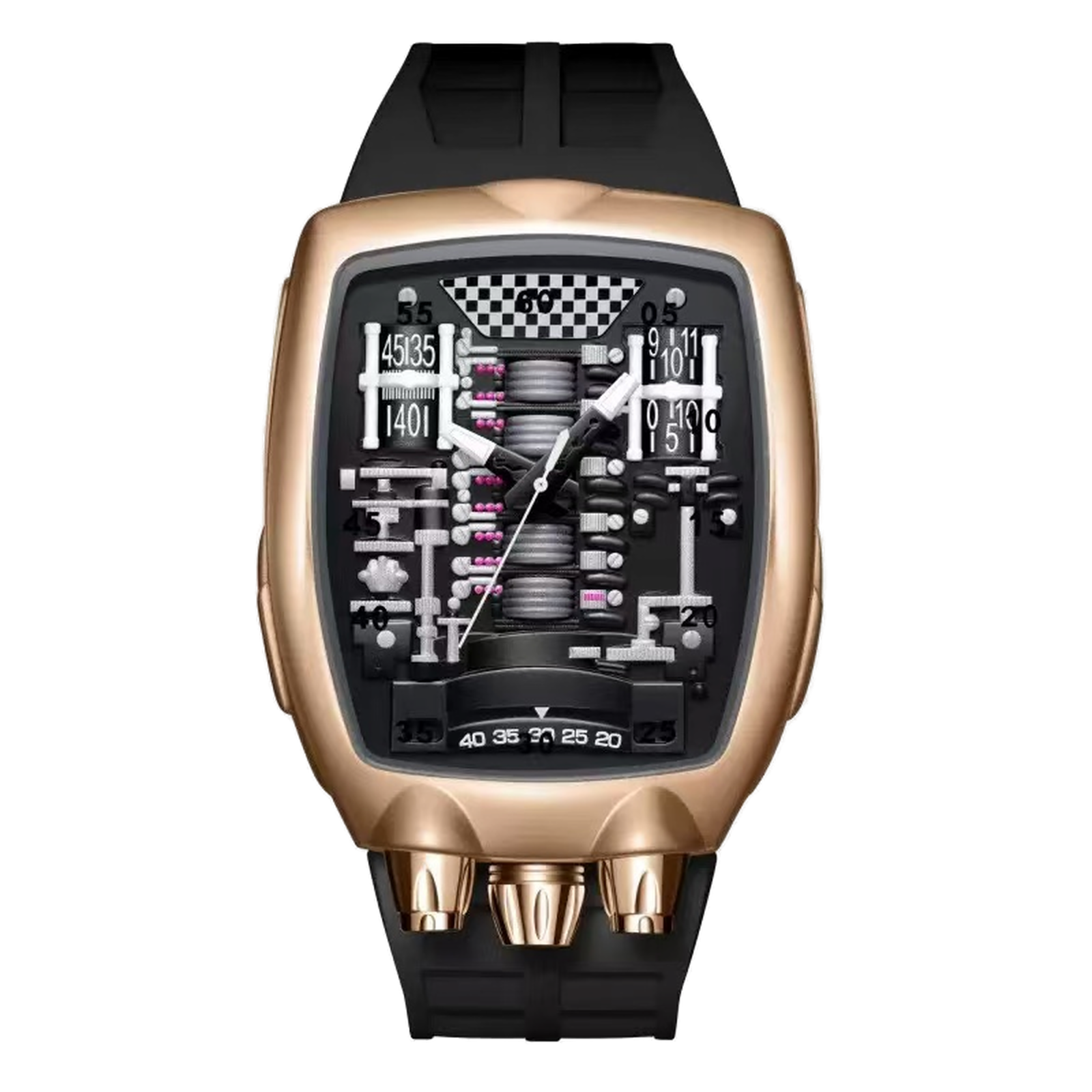 TORVEX Rose Gold / Black