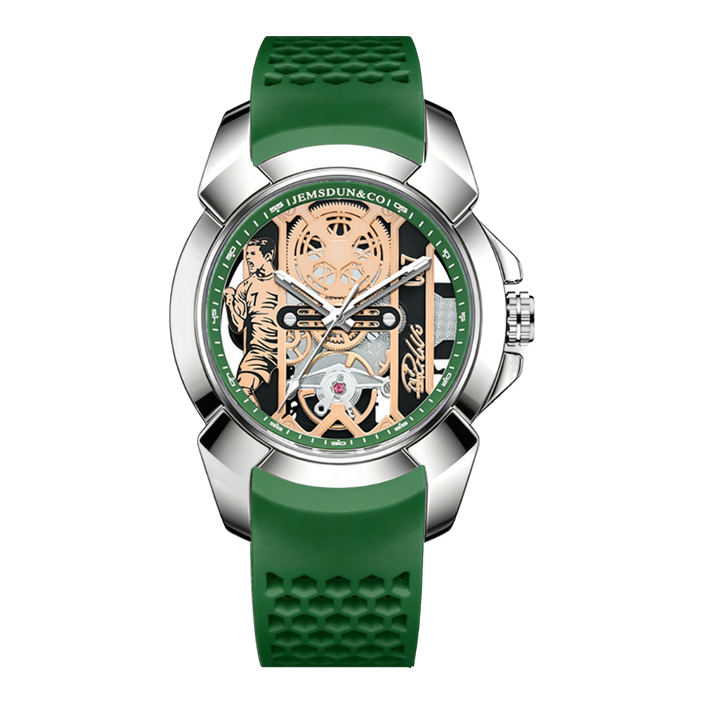 TYGRON Silver Green variant v3