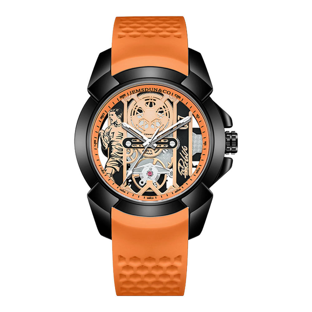 TYGRON Black Orange variant v2