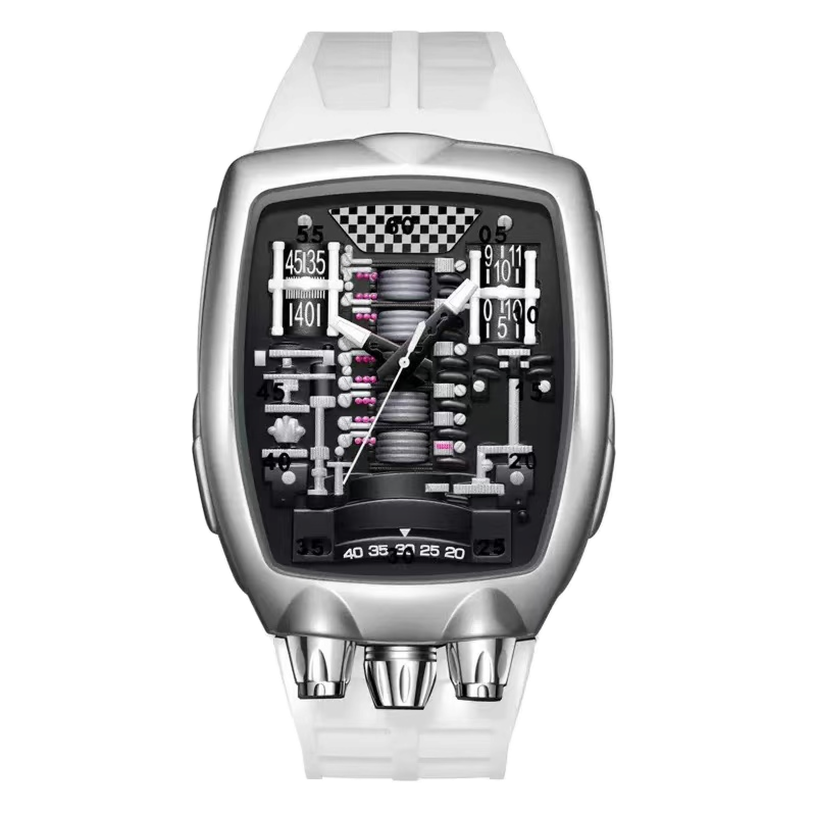 TORVEX Silver / White