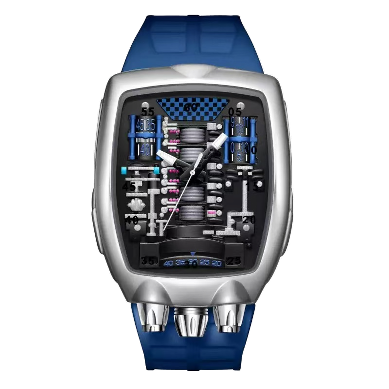 TORVEX Silver / Blue