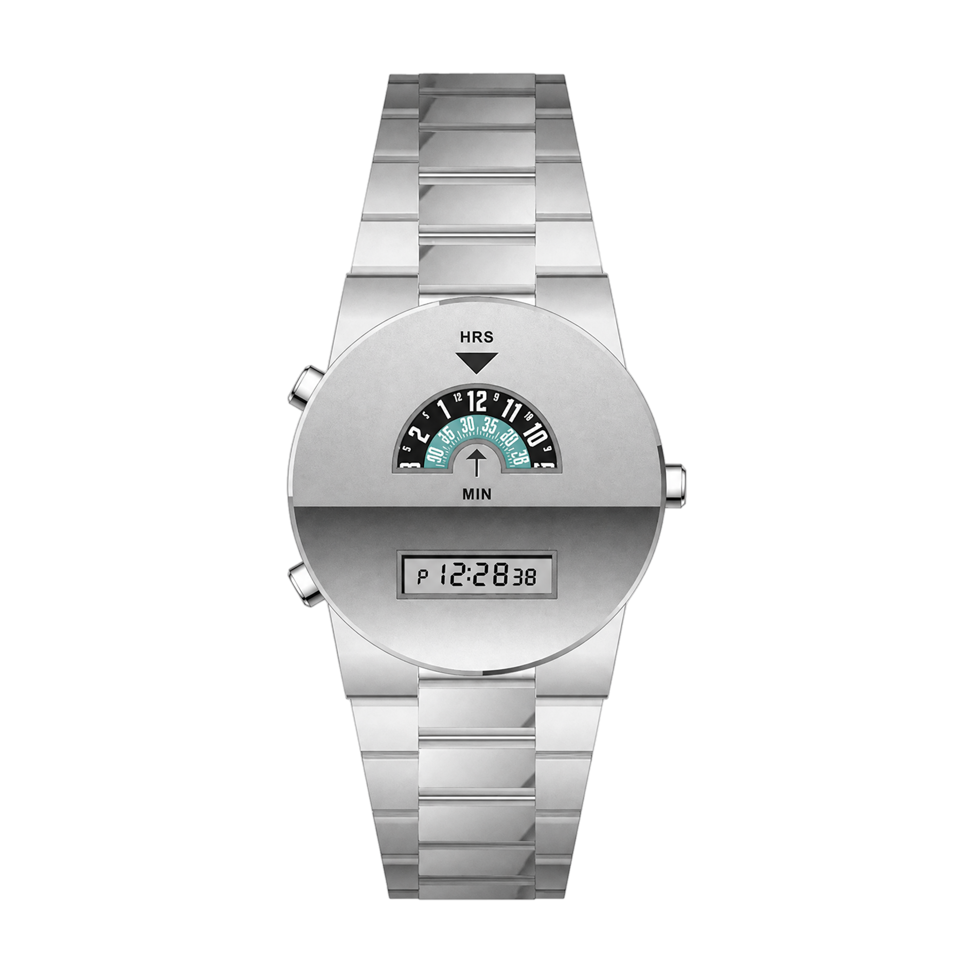 VORTAN Silver/Teal - front cutout v2