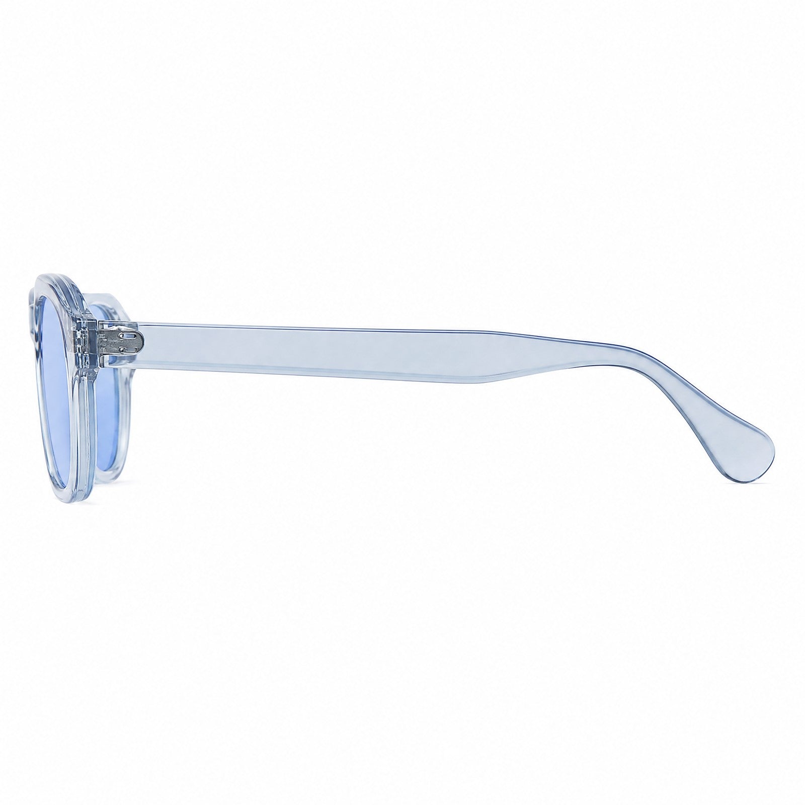 MV Merrick — Round Acetate Sunglasses side