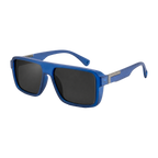 MV Dorian — Square Acetate Sunglasses Black Blue