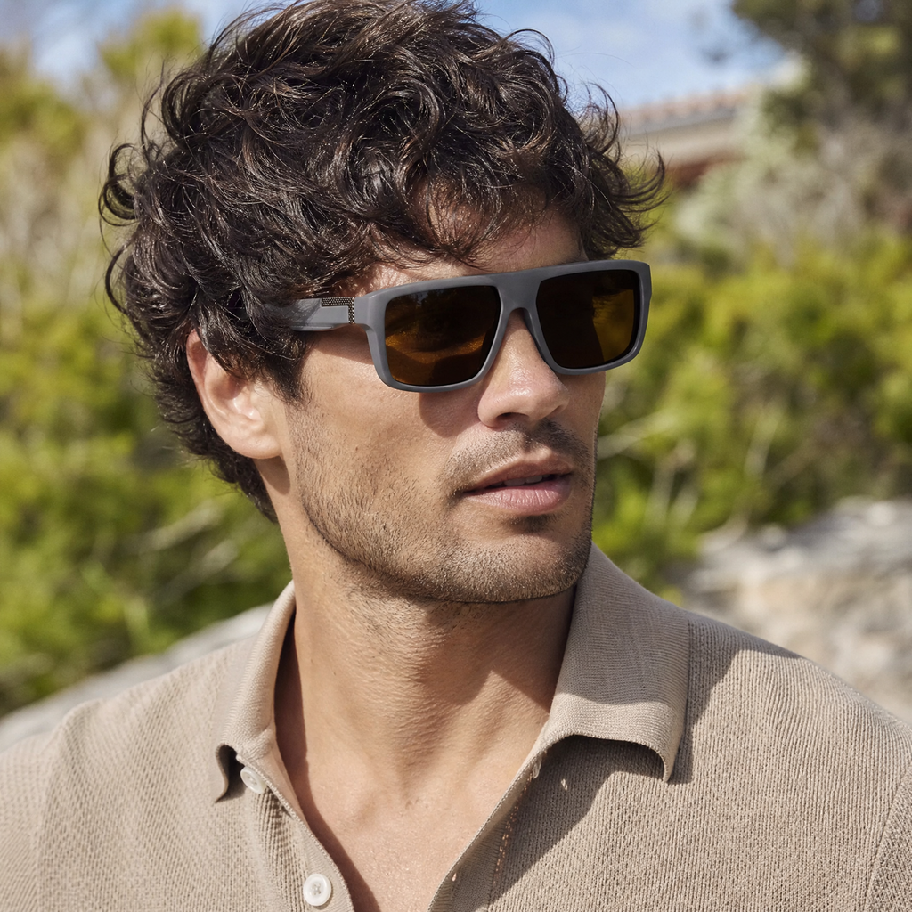 MV Dorian — Square Acetate Sunglasses worn