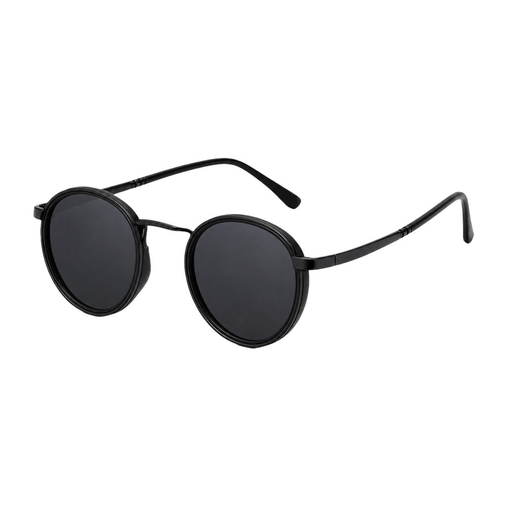 MV Maverick — Browline Sunglasses Black Gray