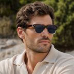 MV Calloway — Square Acetate Sunglasses worn