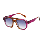 MV Marlowe — Sunglasses Tea Purple Clear