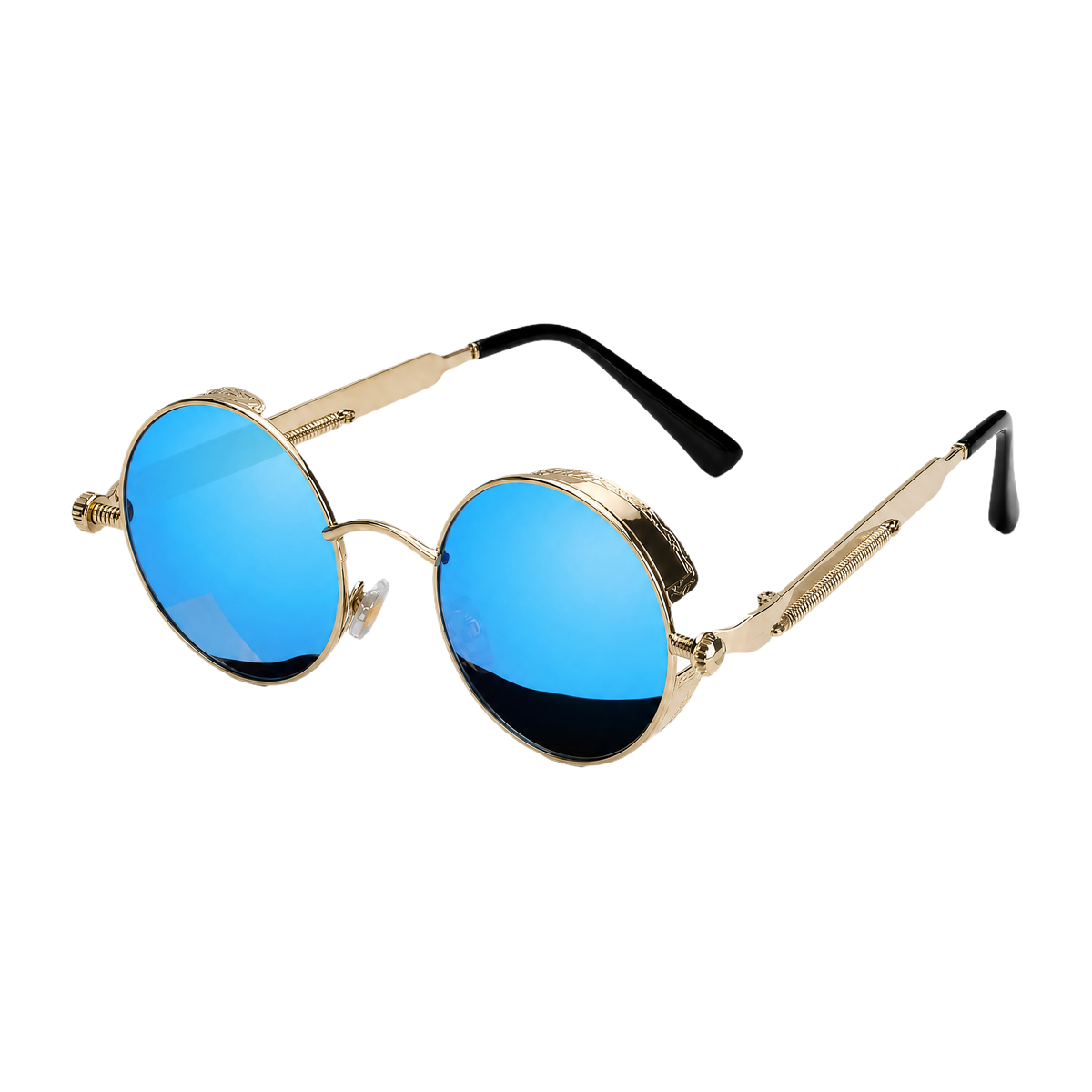 gold  blue