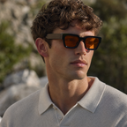 MV Kingsley — Square Acetate Sunglasses worn