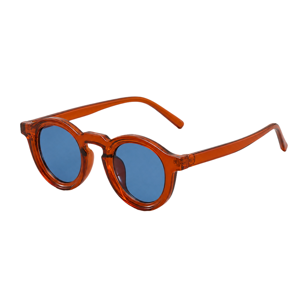 MV Hawthorne — Round Acetate Sunglasses hero
