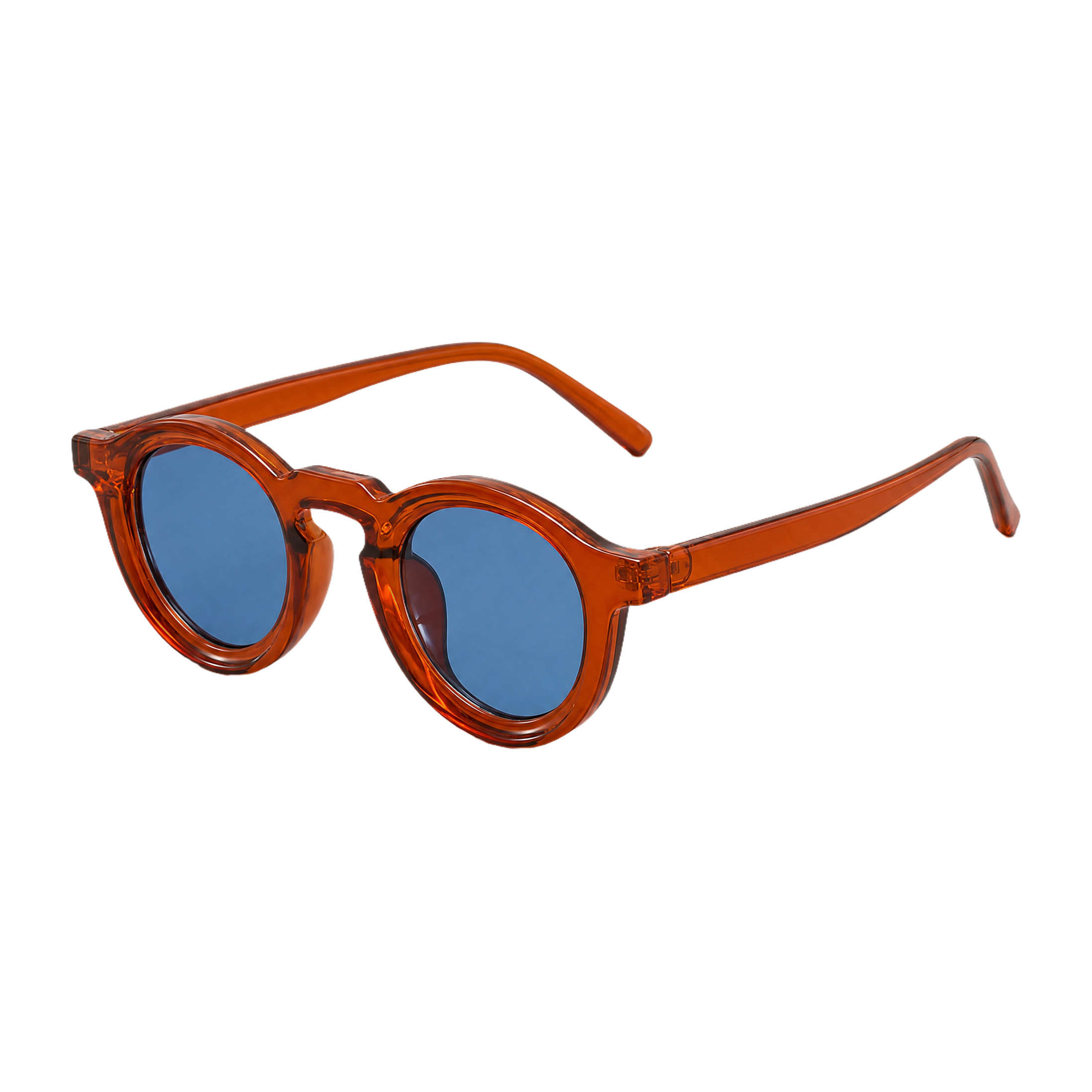MV Hawthorne — Round Acetate Sunglasses hero