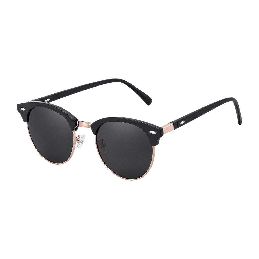 MV Dune — Browline Sunglasses Golden Gray