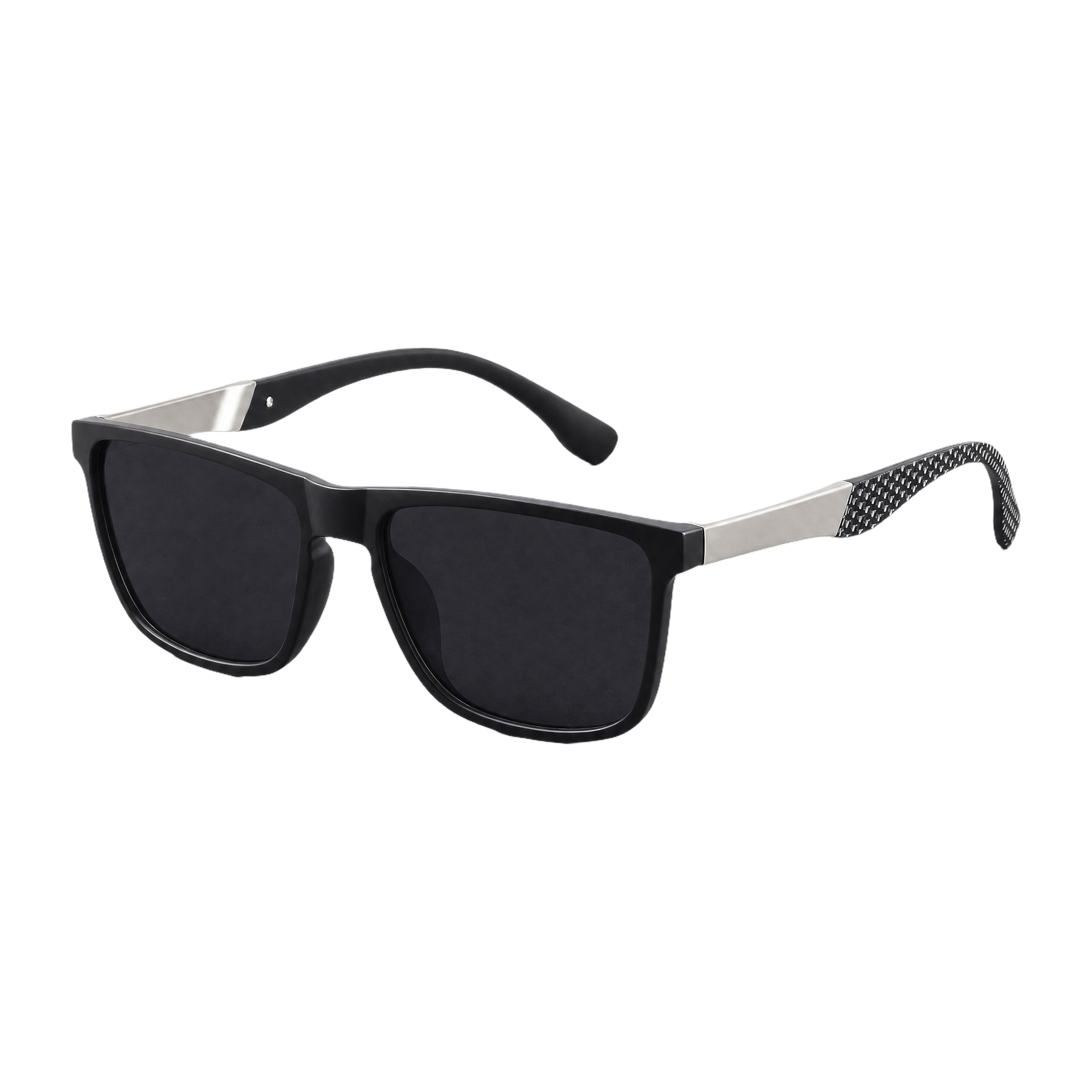 MV Dorian — Square Acetate Sunglasses Black 2