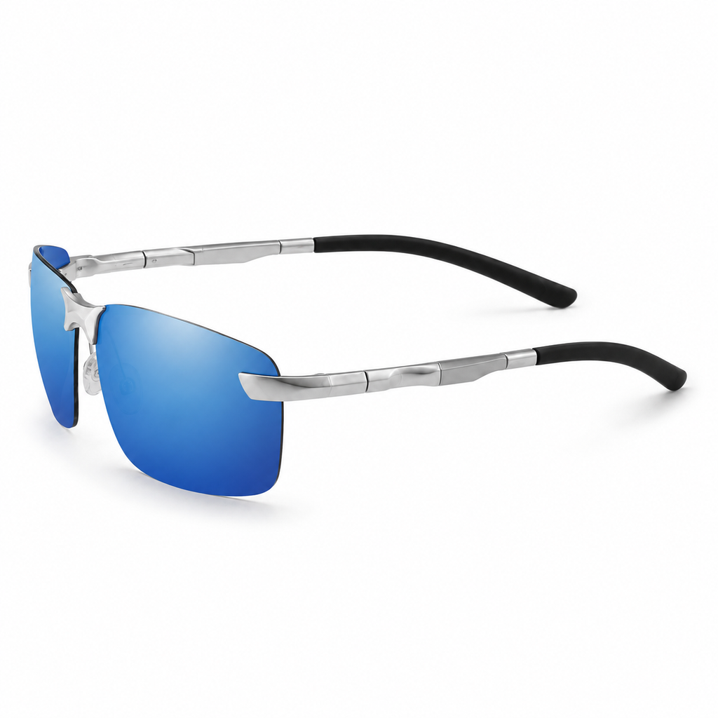 Photochromic Metal Driving Sunglasses Martino Valenti