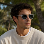 MV Ellery — Round Acetate Sunglasses worn