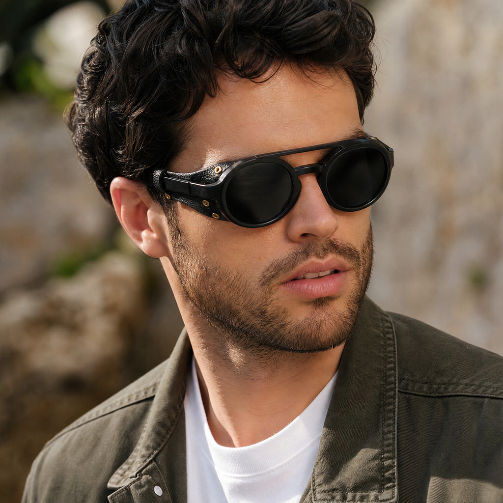 MV Vintage Round No.03 — Sunglasses worn
