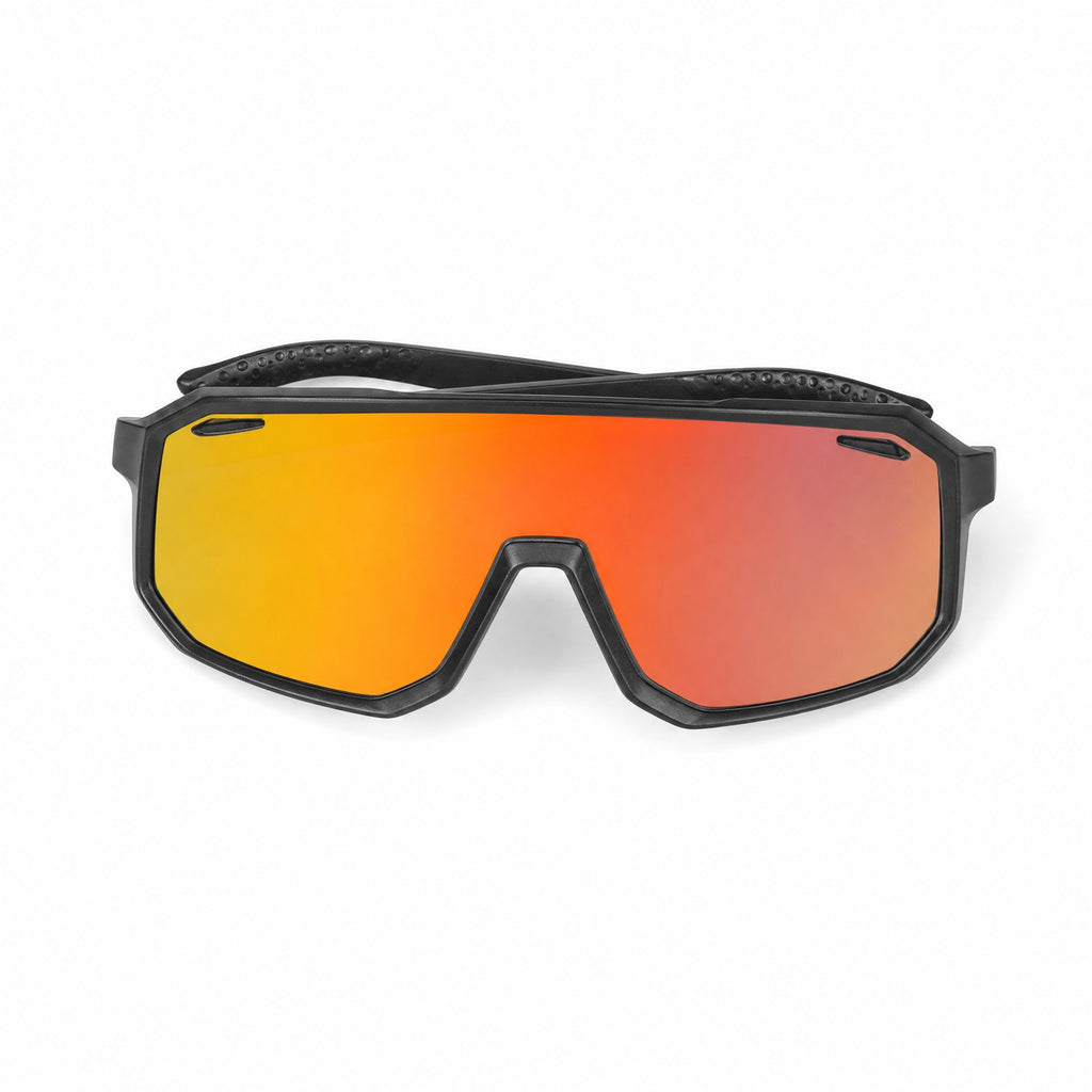 MV Ridgeline — Sport Shield Sunglasses folded
