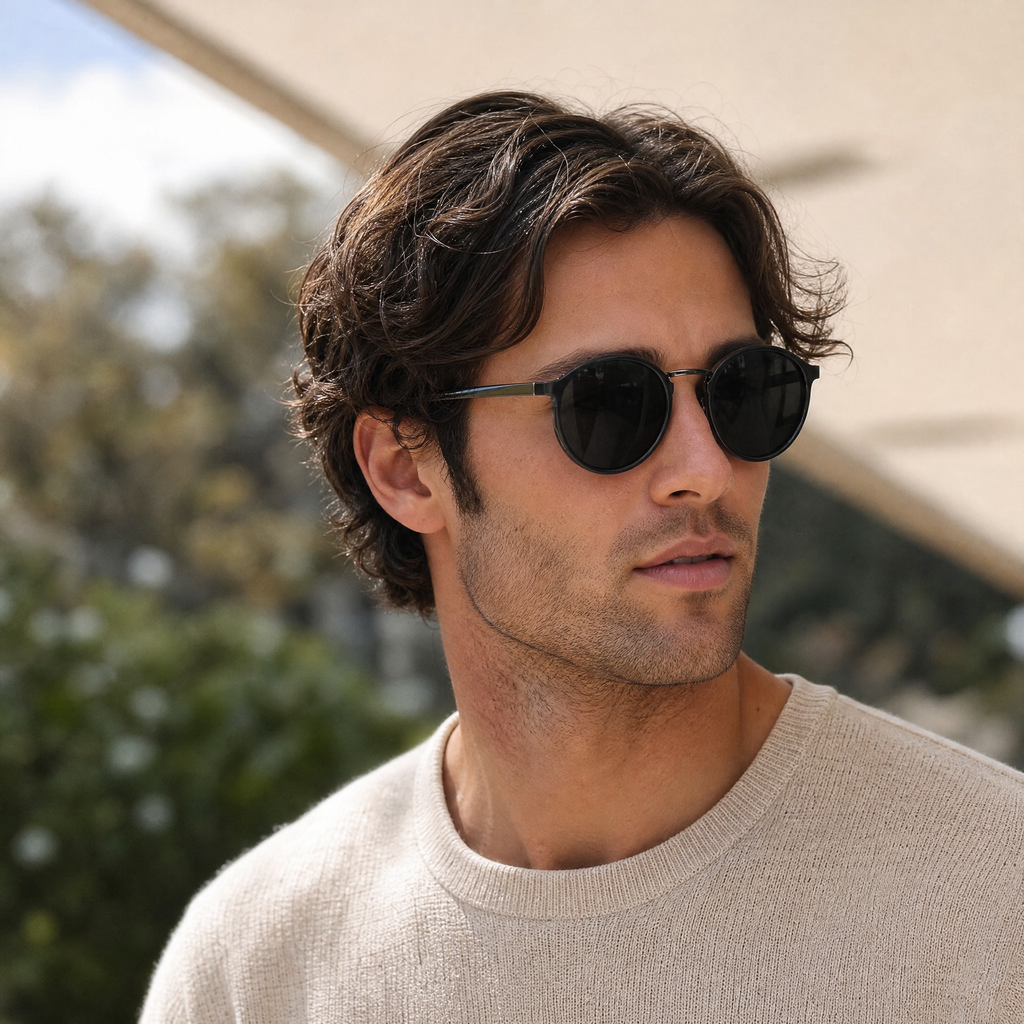 MV Maverick — Browline Sunglasses worn