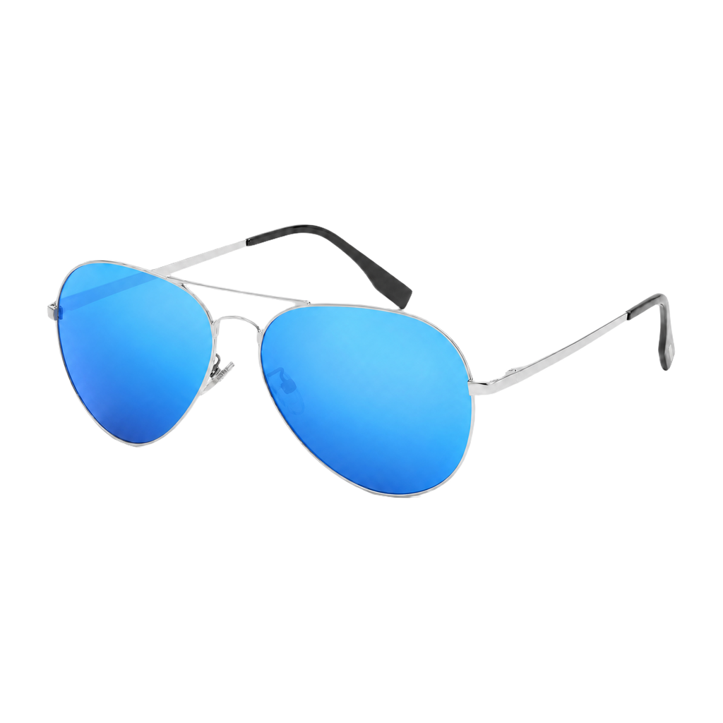 MV Aviator Silver / Blue