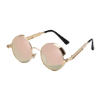 gold pink