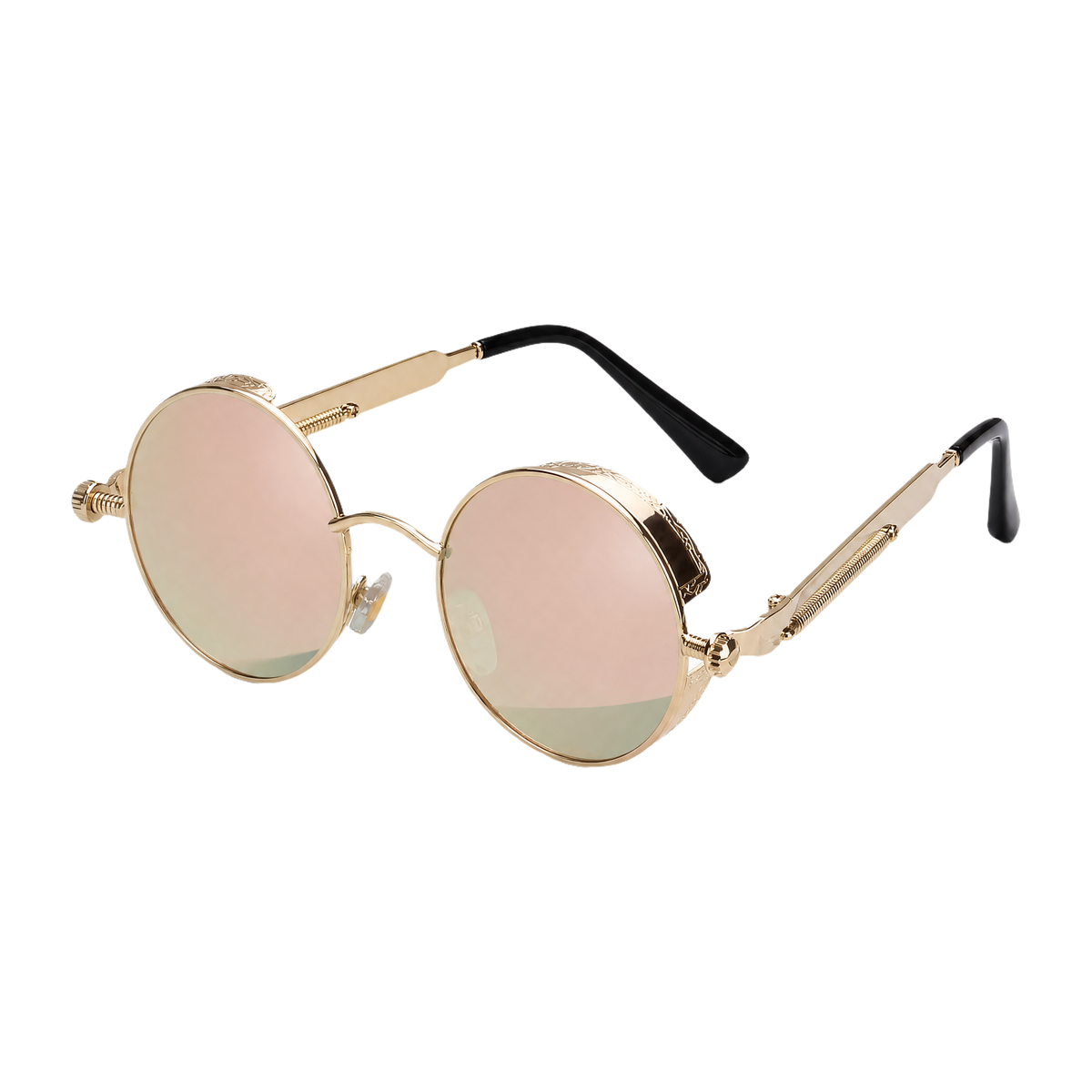 gold pink