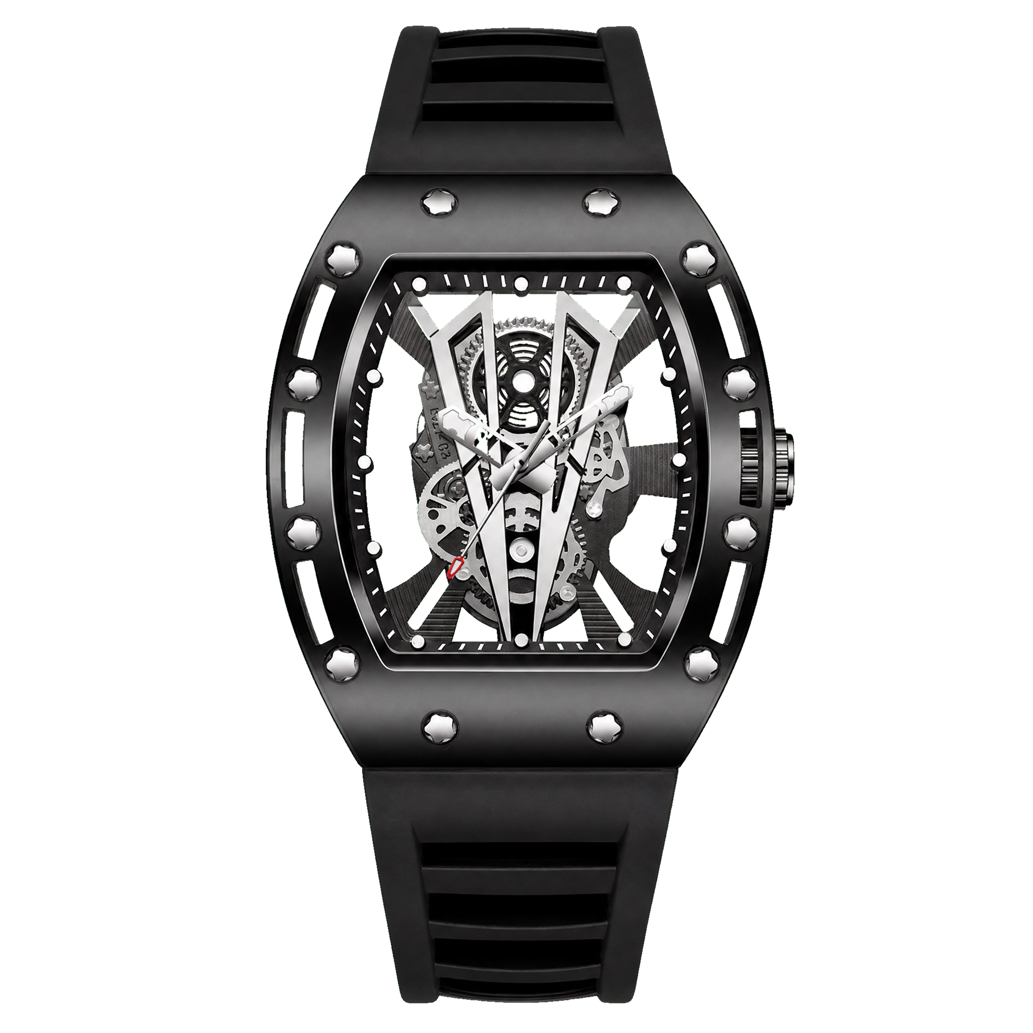 OKTARIS see-through skeleton - Black