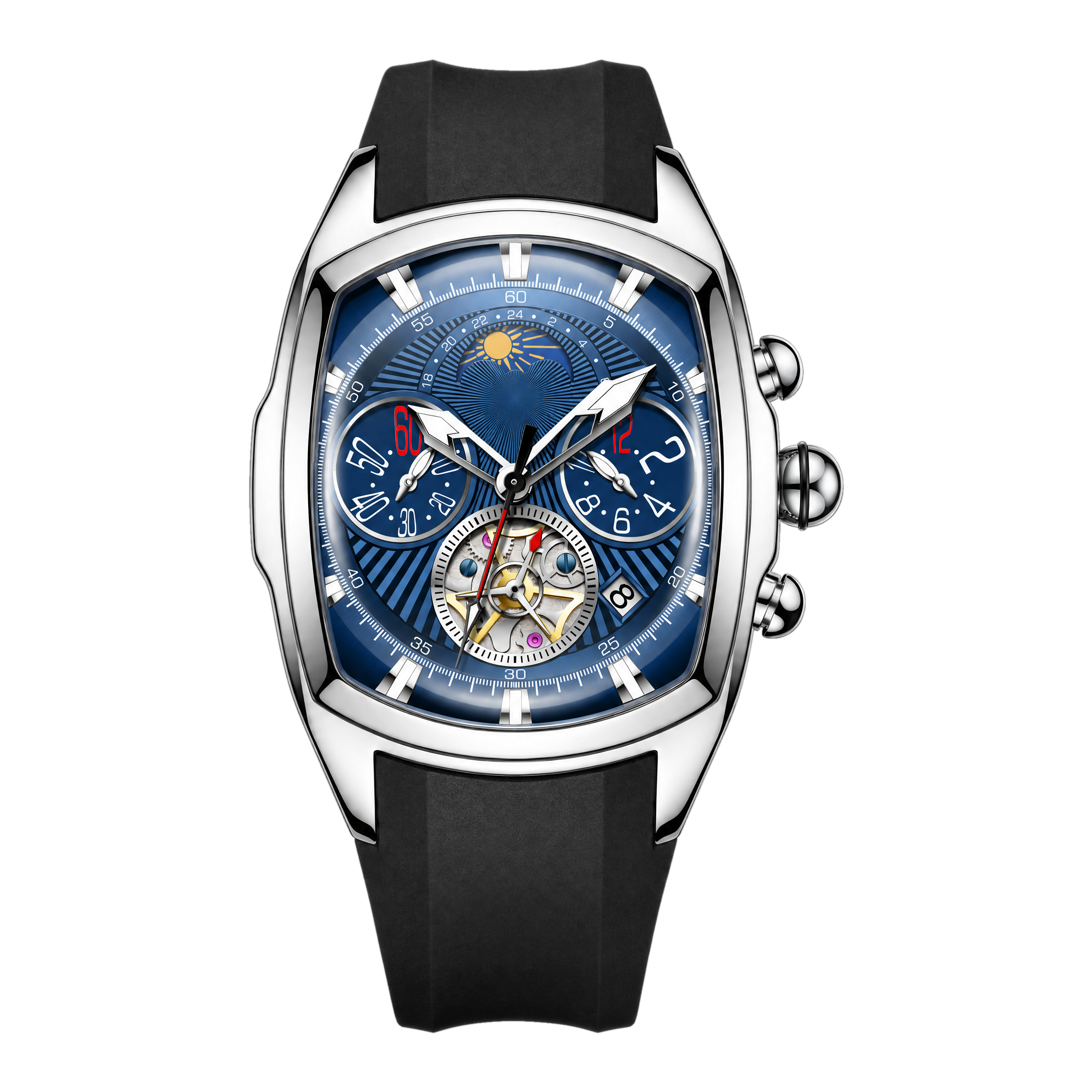 LUNOVEX Steel Blue