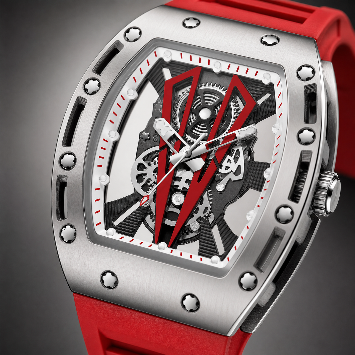 OKTARIS skeleton dial macro