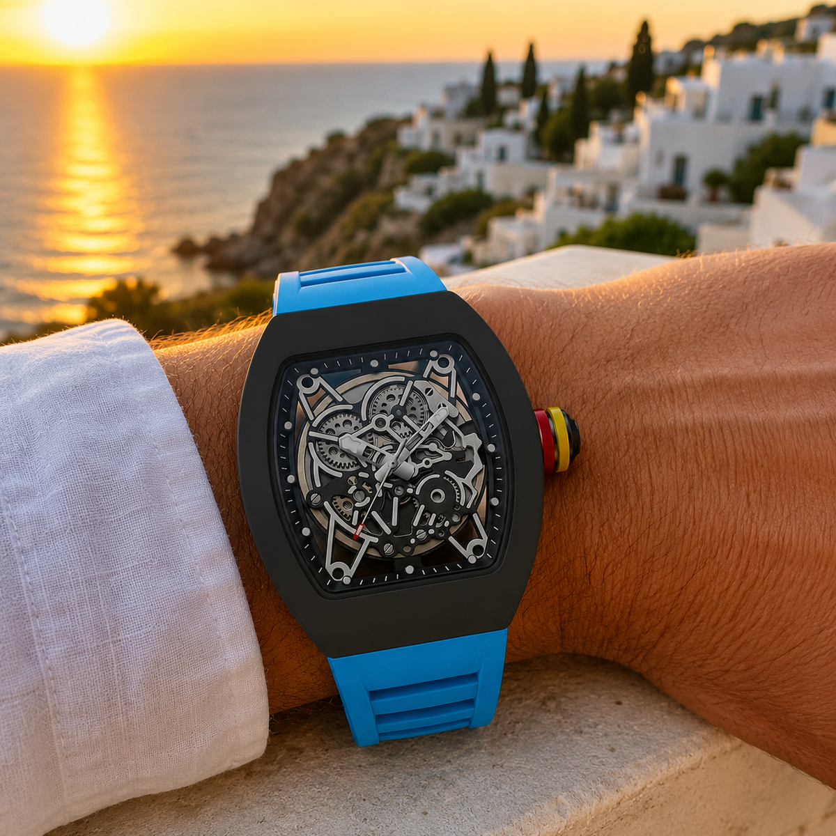 RIVANTO wrist golden hour