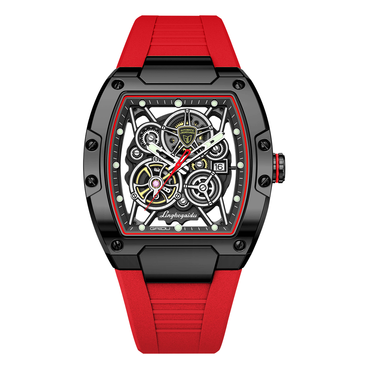 VOLTRYX – Men’s Designer Skeleton Sport Watch with Multi-Dial Display GIORGIO MARTINO WATCHES