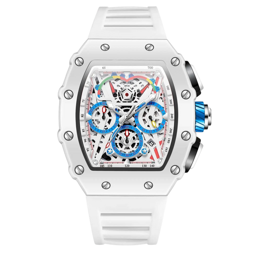 VOLTRYX – Men’s Designer Skeleton Sport Watch with Multi-Dial Display Martino Valenti