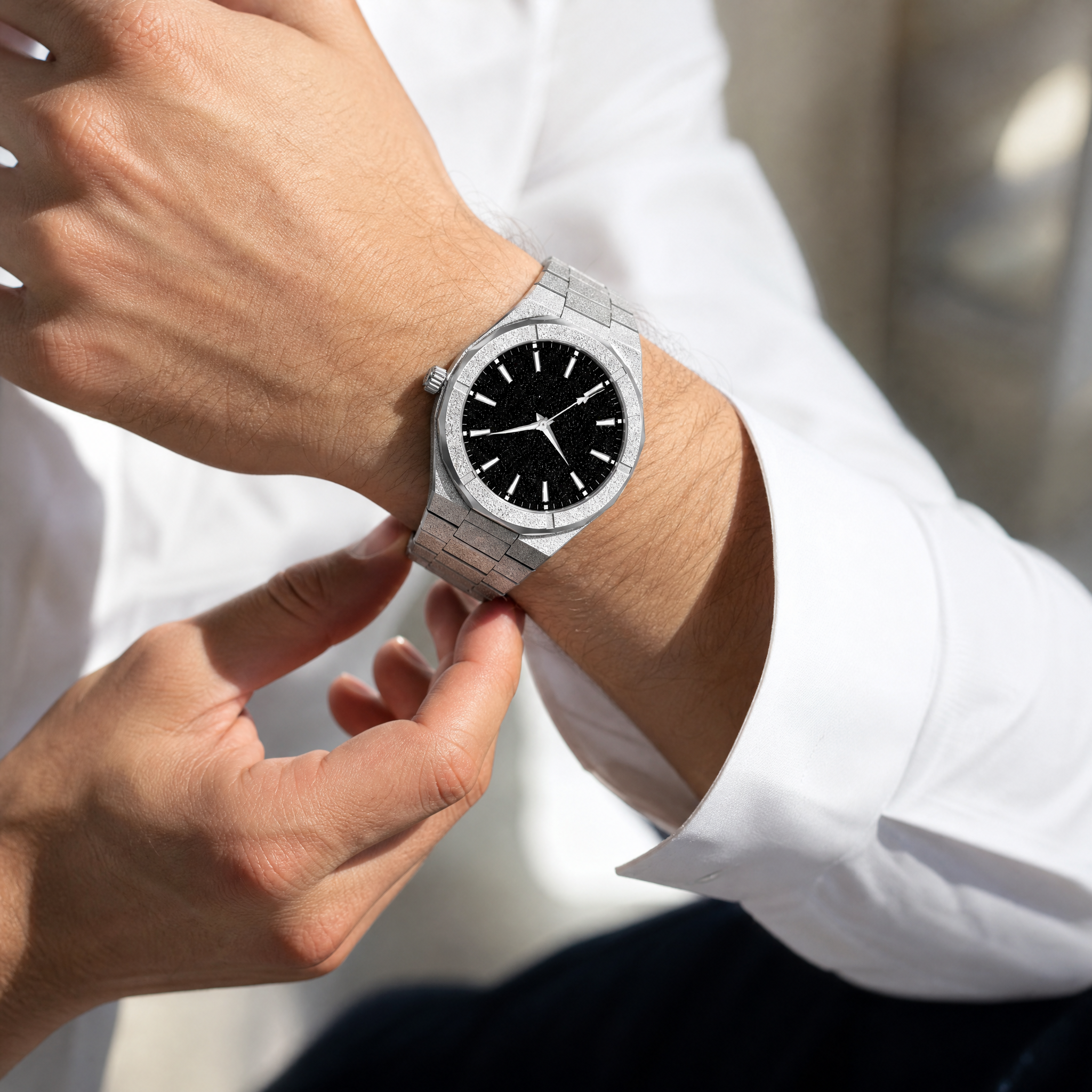 STELLARO wrist clasp