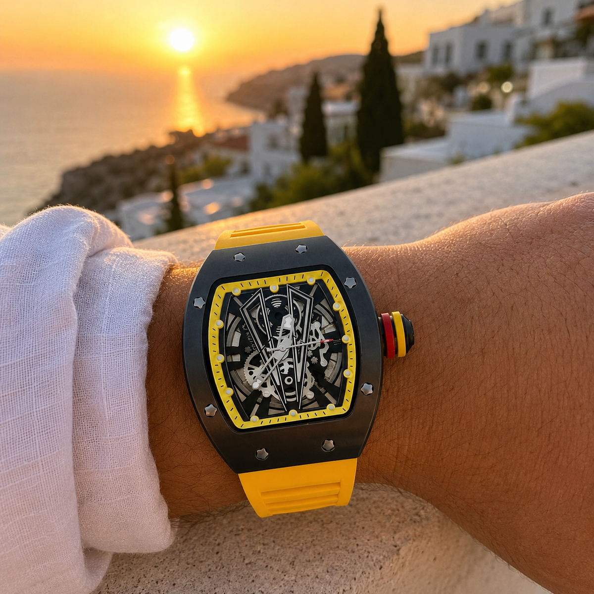 VELCRON wrist golden hour