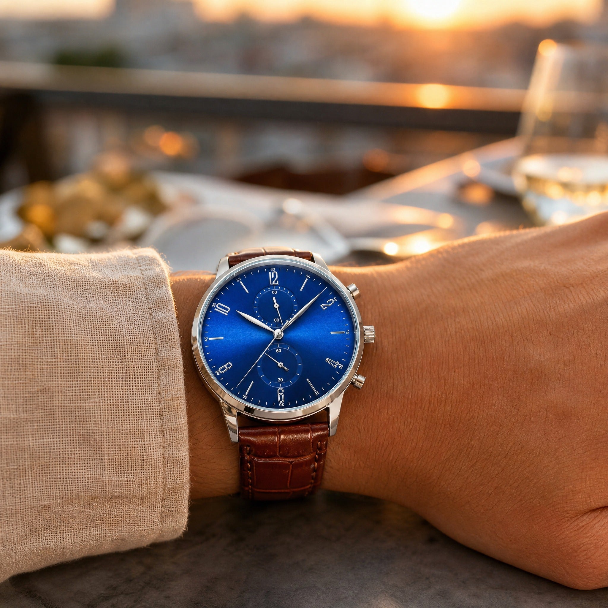 VESPERO rooftop wrist render