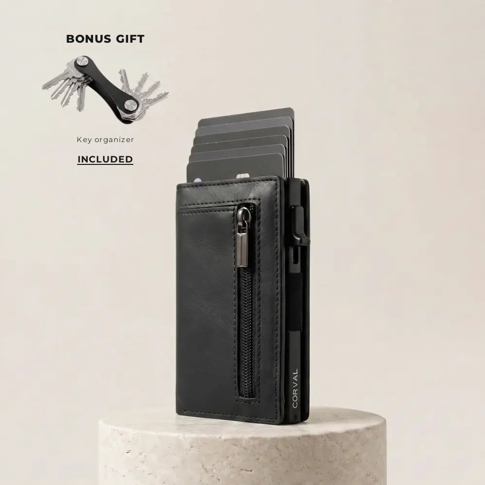 Slim Leather Card Wallet 2.0 Martino Valenti