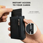 Slim Leather Card Wallet 2.0 Martino Valenti