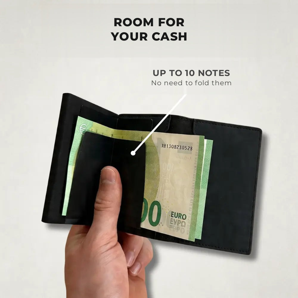 Slim Leather Card Wallet 2.0 Martino Valenti