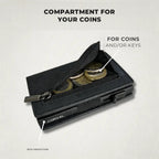 Slim Leather Card Wallet 2.0 Martino Valenti