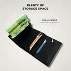 Slim Leather Card Wallet 2.0 Martino Valenti