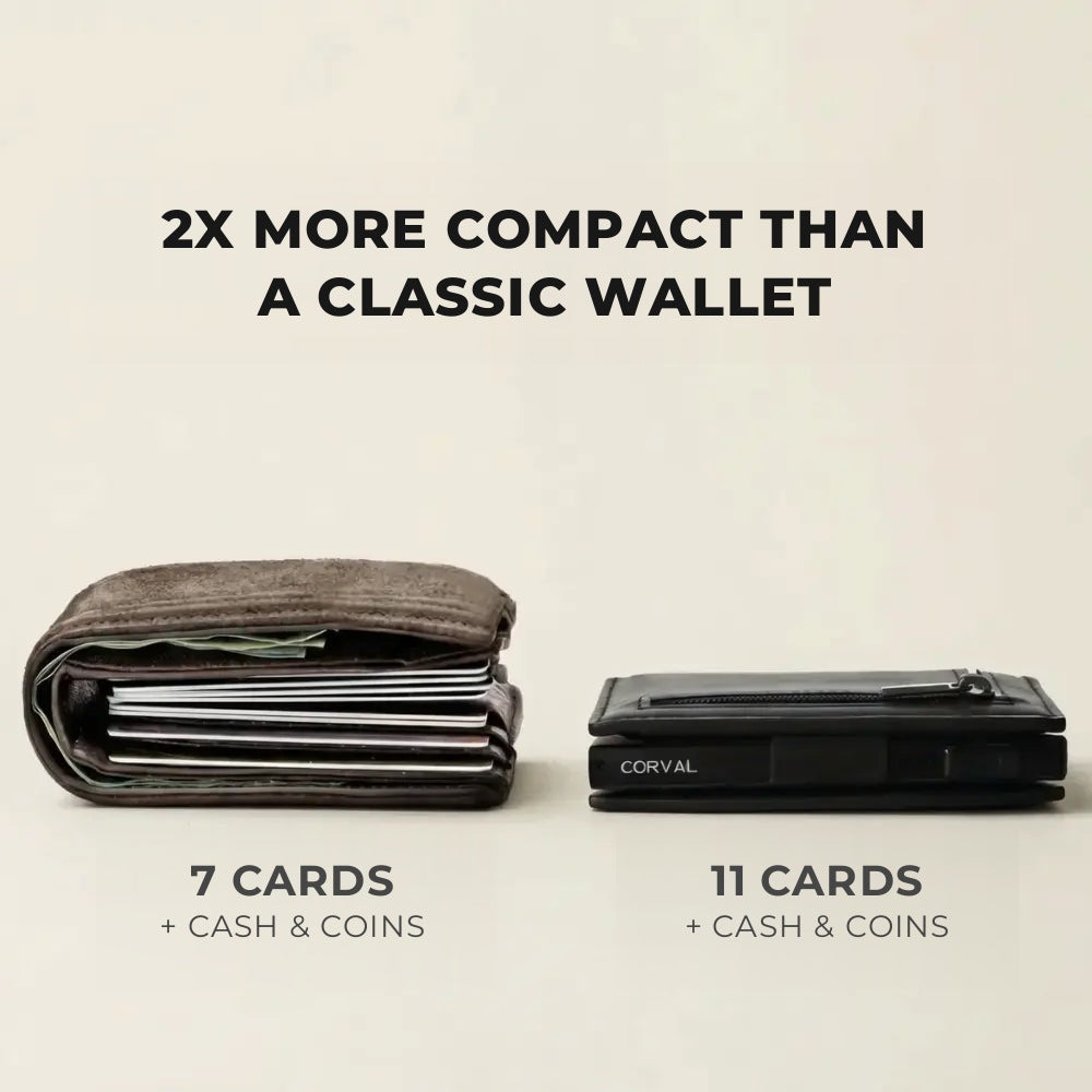 Slim Leather Card Wallet 2.0 Martino Valenti
