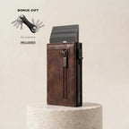 Slim Leather Card Wallet 2.0 Martino Valenti