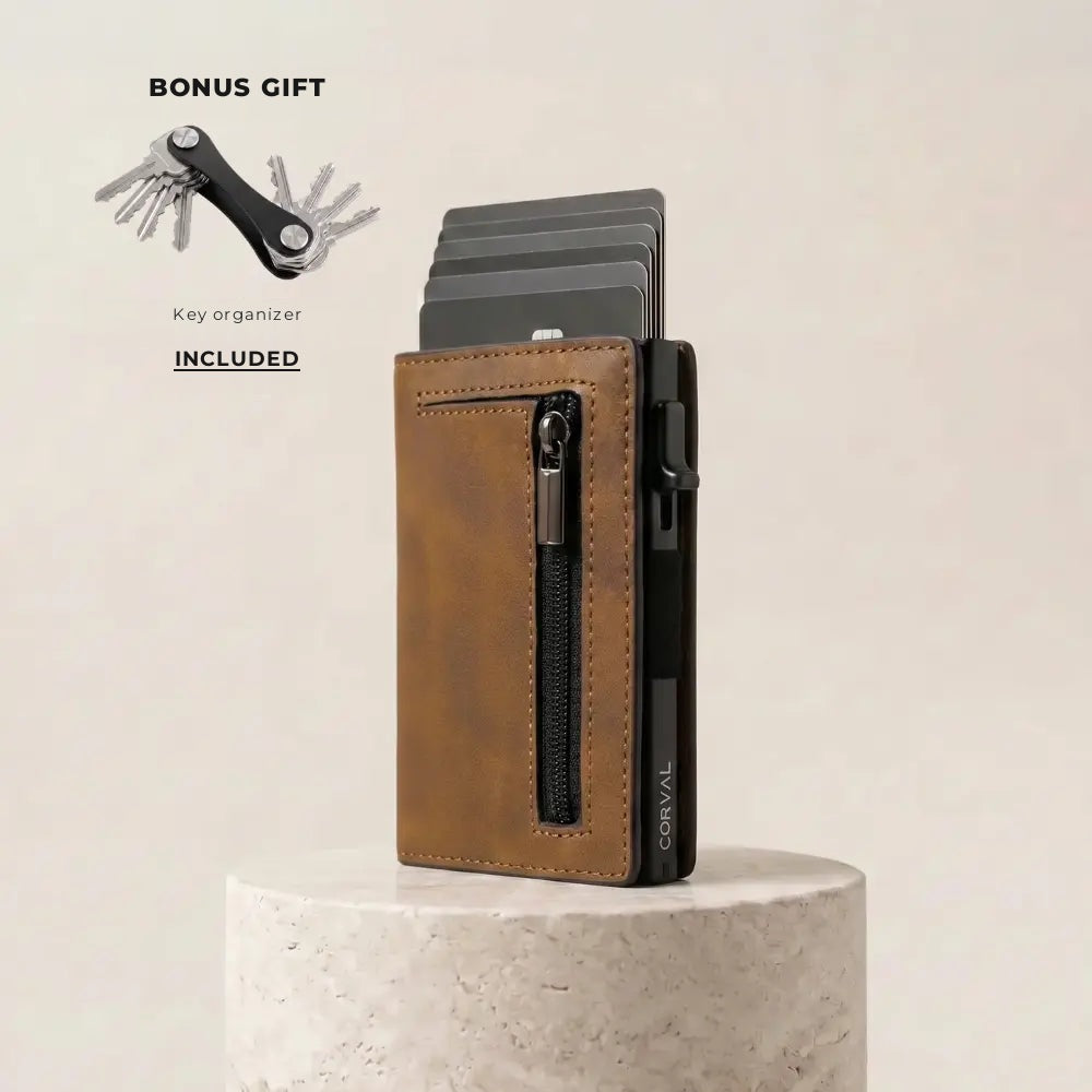 Slim Leather Card Wallet 2.0 Martino Valenti